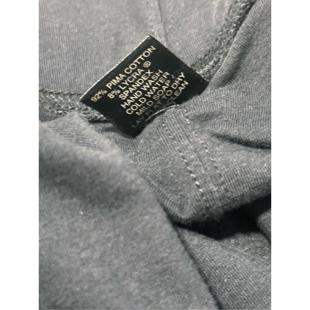 Beautiful Peruvian Connection Black Solid Pima Co… - image 4